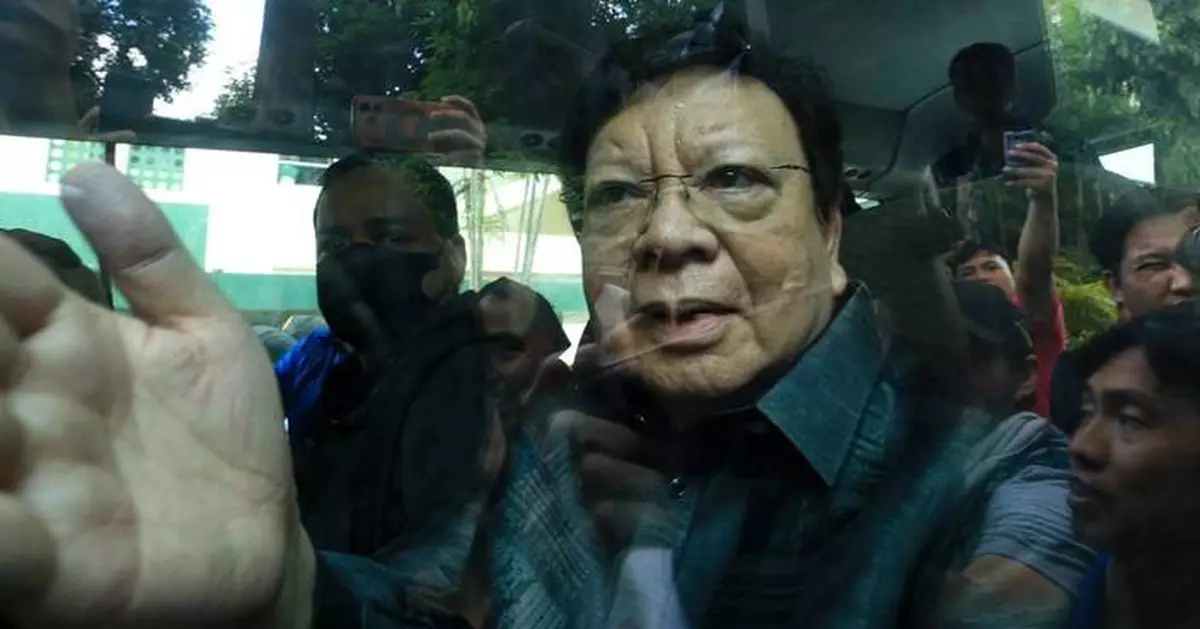 Another Philippine senator arrested for alleged large-scale corruption