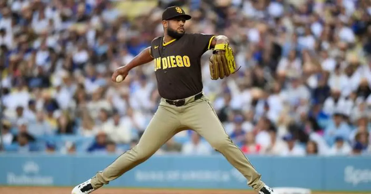 Padres put Randy Vásquez on the IL after an ankle comebacker and fainting spell