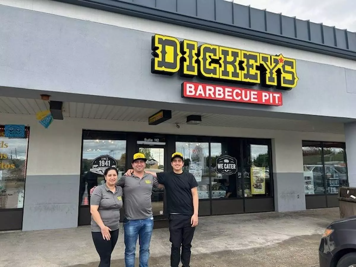 "We're excited to serve the Camp Hill community and continue the Dickey's tradition of great barbecue," said Marten Abdou, franchise owner.