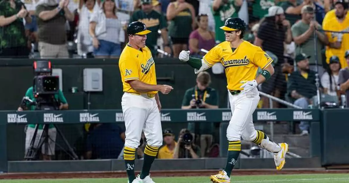 A's rebound and rout Nationals 15-1 to stop 10-game skid as Ginn takes no-hitter into 7th inning
