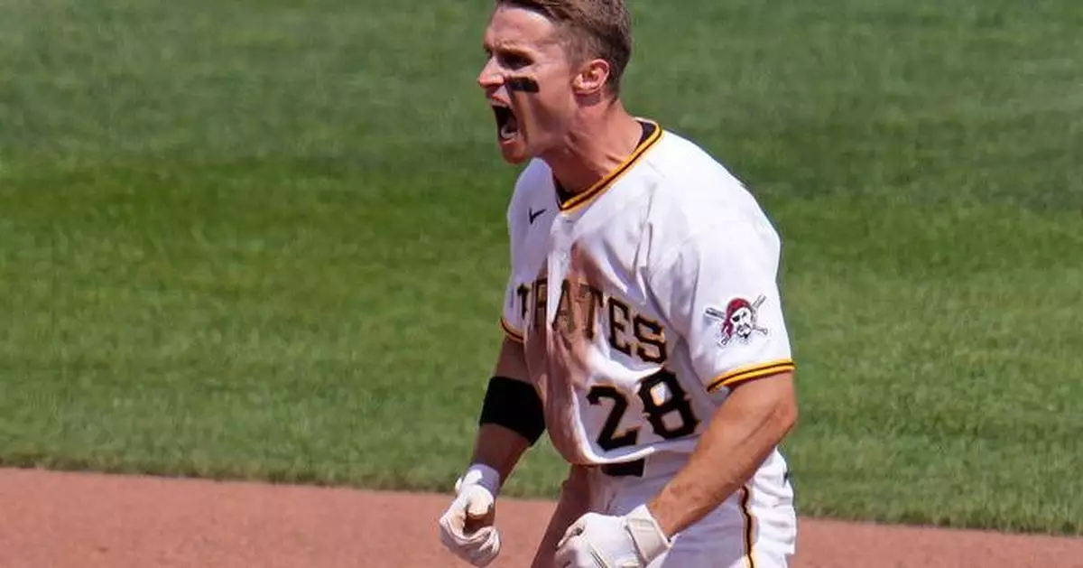 Pirates center fielder Jake Mangum scratched in night game vs. Yankees because of foot discomfort