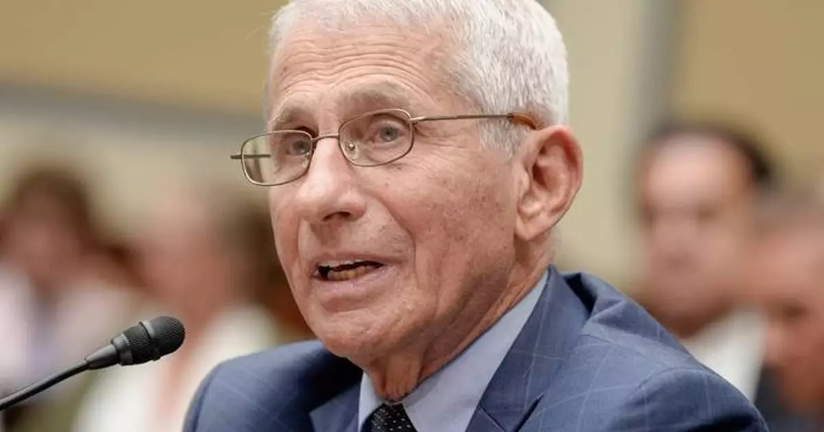 Anthony Fauci again faces questions from Senate Republicans about pandemic origins
