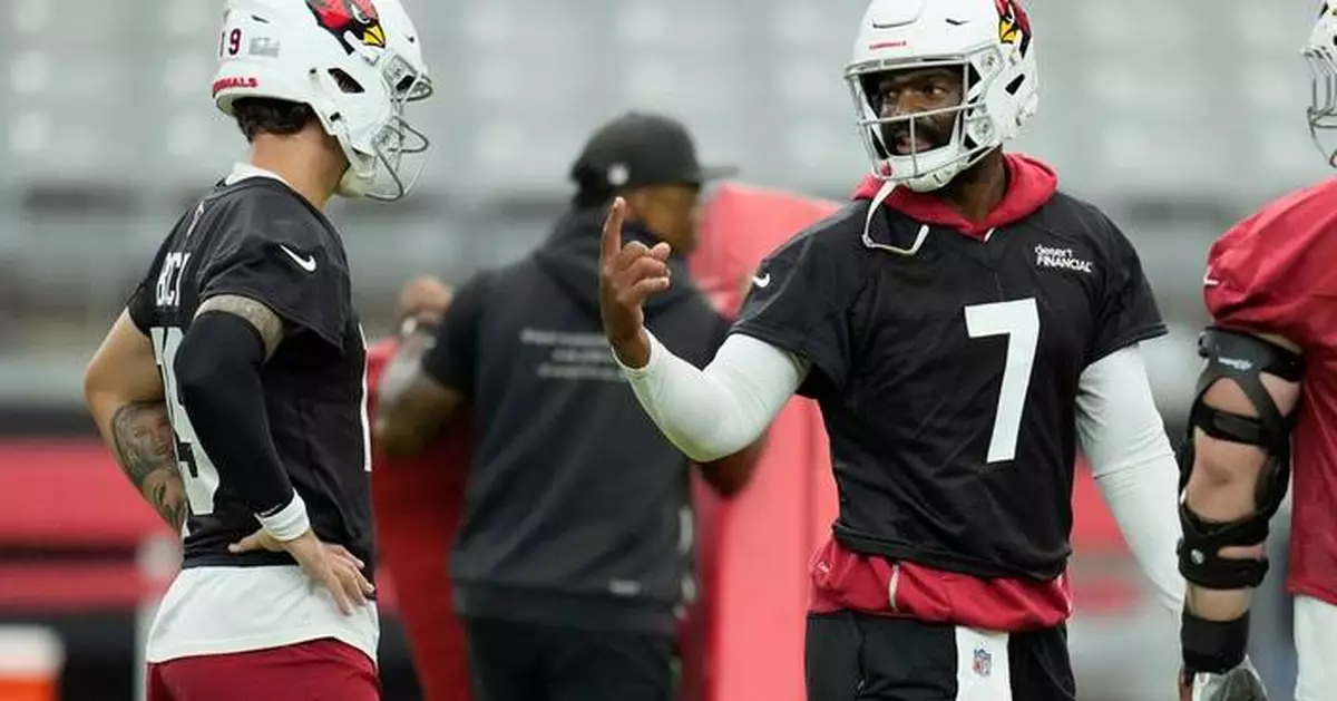 Jacoby Brissett agrees to reworked 1-year deal with Cardinals and is likely Week 1 starter