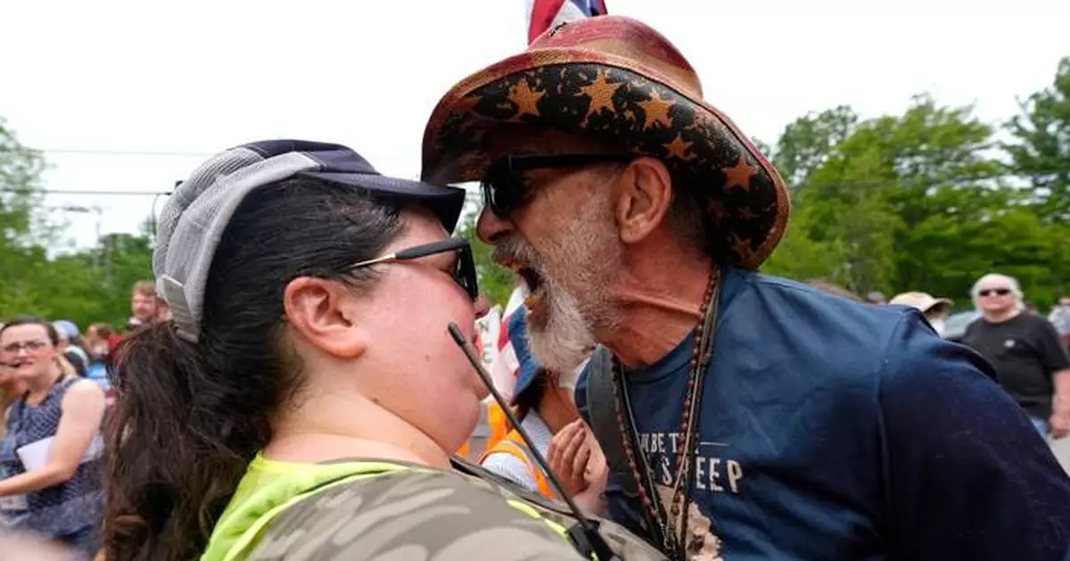 The top photos of the week by AP photojournalists