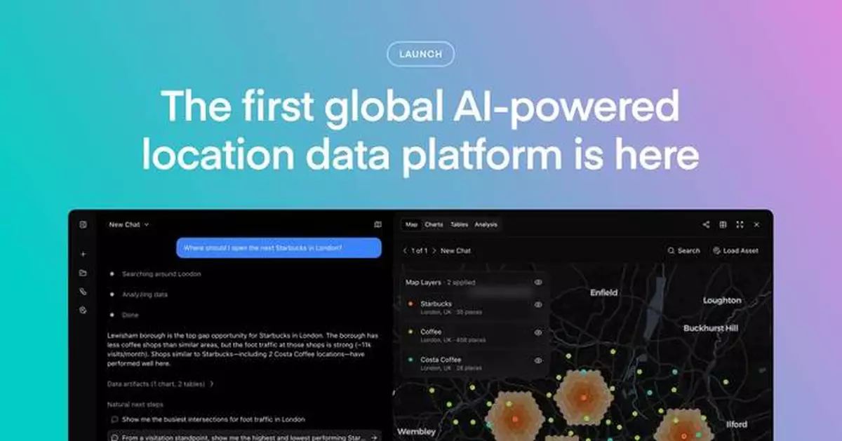 Dataplor Debuts First Global AI-Powered Geolocation Platform, Turning Location Data Into a Conversation