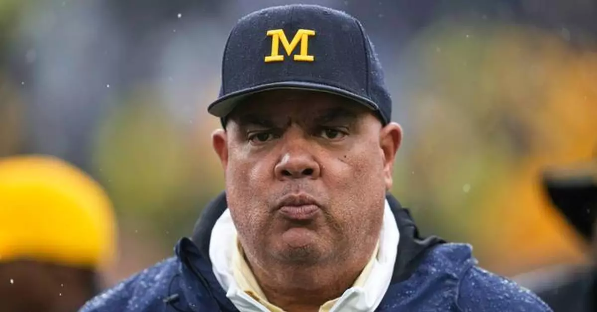 Michigan athletic director Warde Manuel agrees to buyout after probe, will step down at end of 2026