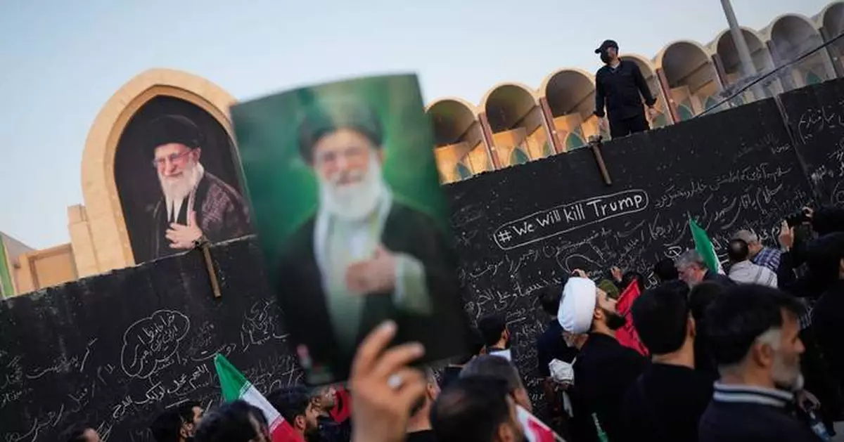 A bitterly divided Iran grapples with Khamenei's legacy as he is laid to rest