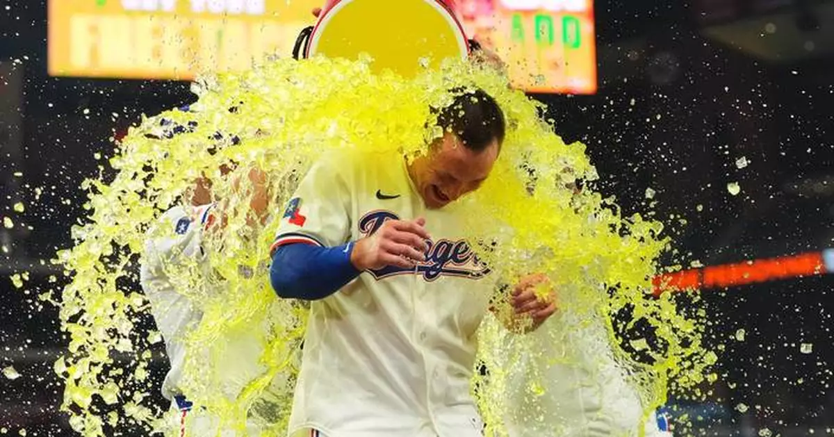 Wyatt Langford wins game in 9th in return from IL as Rangers beat Angels after blowing 5-run lead