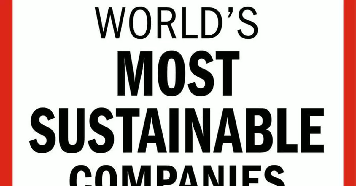 Aptar Named One of the World's Most Sustainable Companies by TIME for Third Consecutive Year