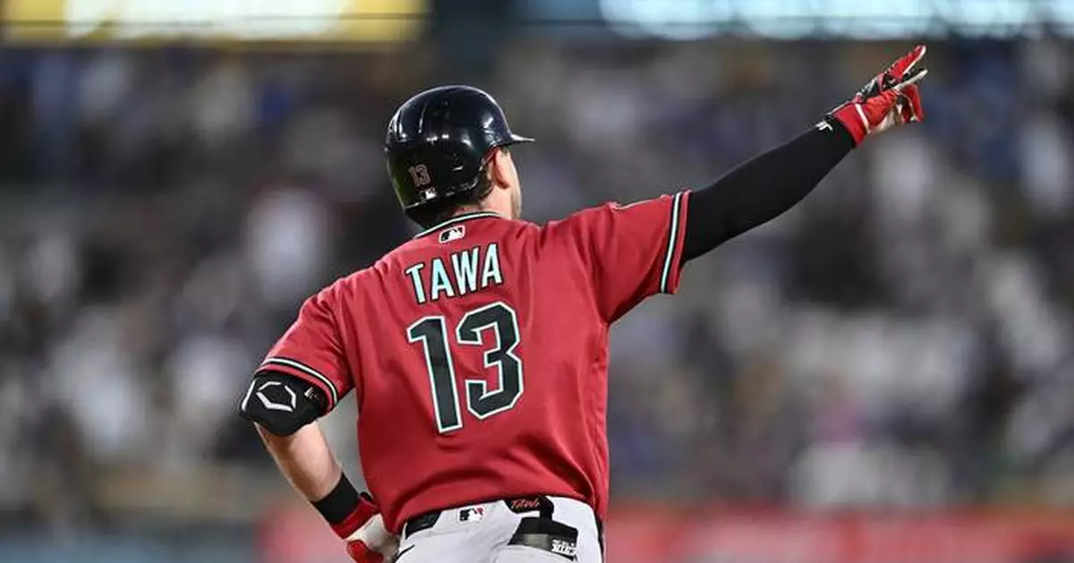 Diamondbacks shake off Ohtani's leadoff homer to rout the Dodgers 9-3
