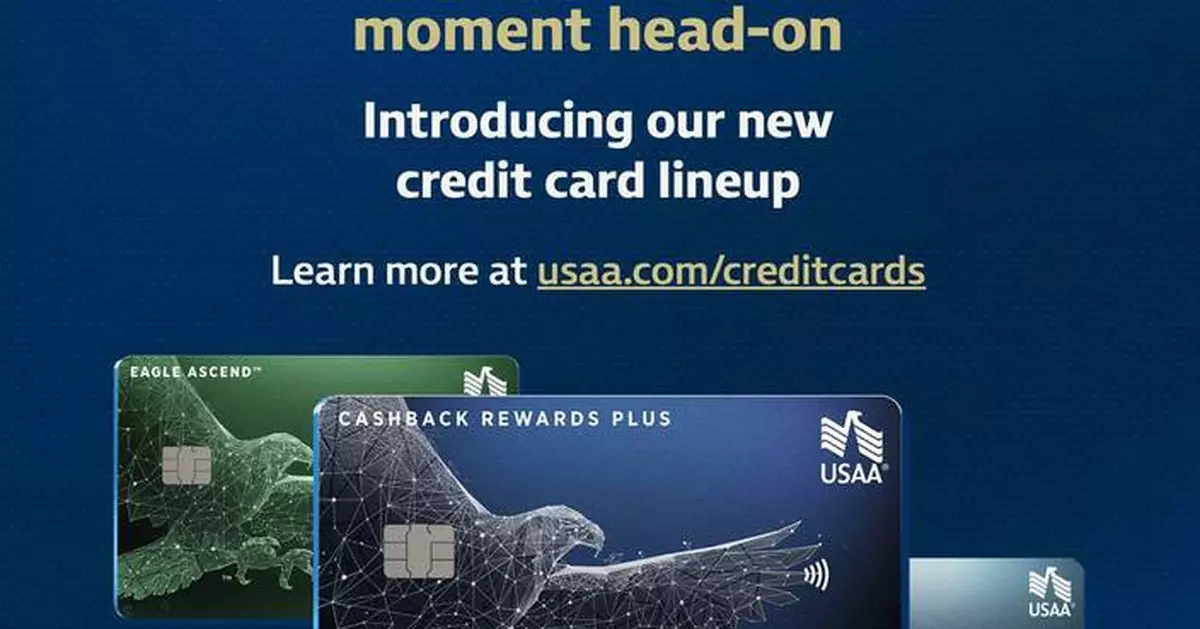 USAA Bank Launches New Rewards Credit Cards, Delivering Higher Value for Everyday Spending