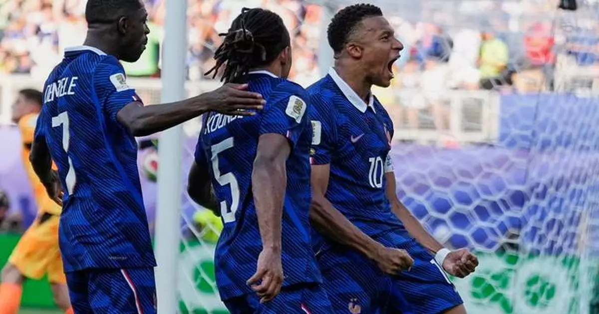 Kylian Mbappé scores again and France reaches World Cup quarterfinals with 1-0 win over Paraguay