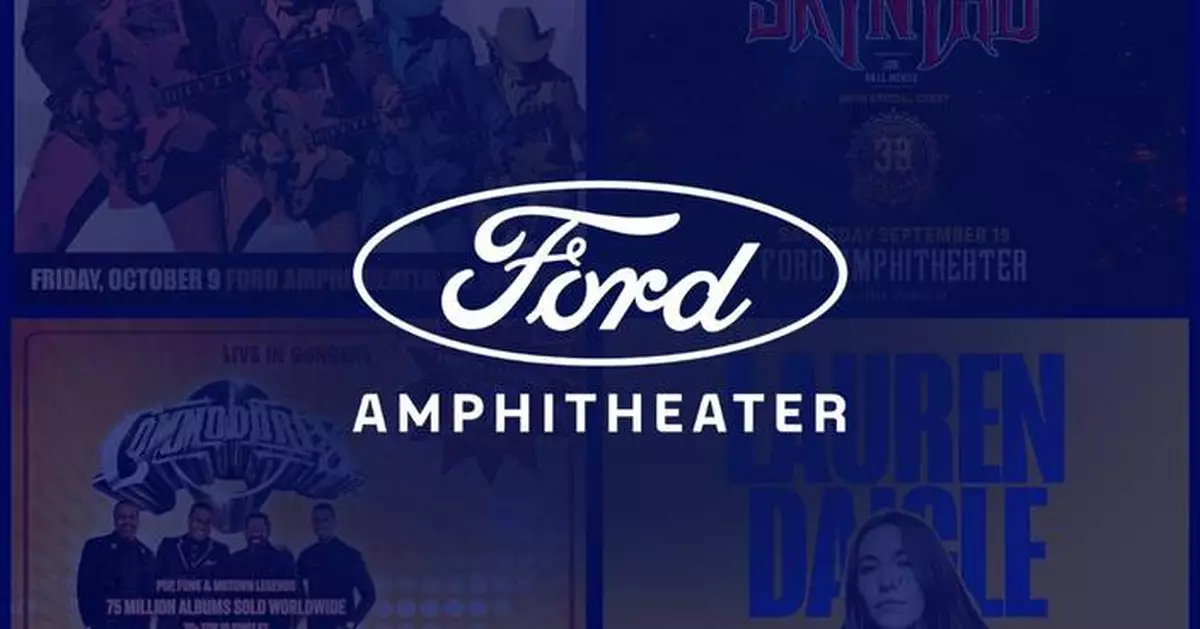 VENU Announces Dwight Yoakam, The Commodores &amp; The Spinners, Lynyrd Skynyrd with 38 Special, and Lauren Daigle at Ford Amphitheater