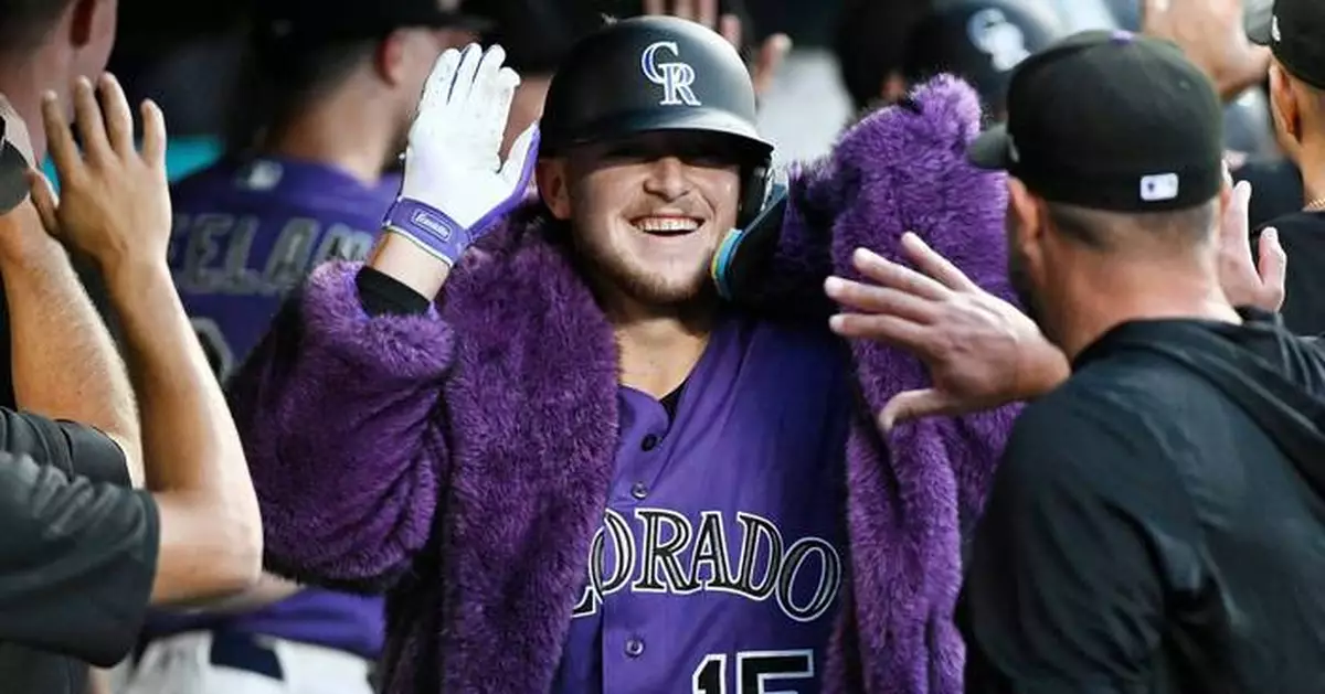 With sharp eye for strike zone, catcher Hunter Goodman powers Rockies, winning ABS challenges