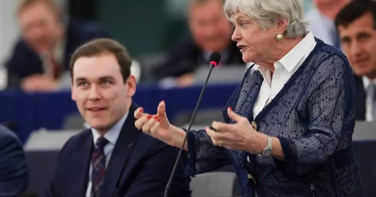 Police in UK arrest suspect in killing of former Parliament member Ann Widdecombe