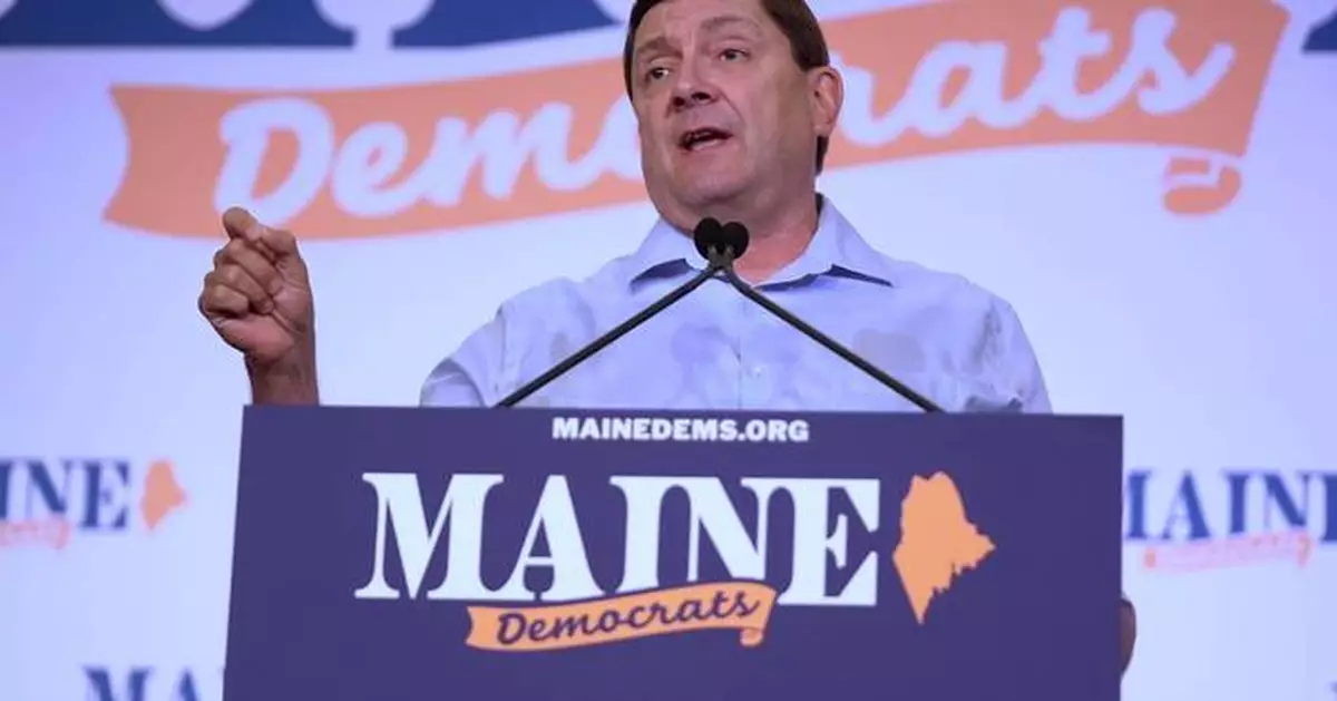 Kamala Harris endorses Democrat Troy Jackson, in Maine's US Senate race after last-minute nomination