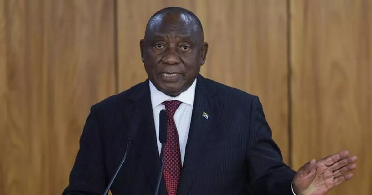 South Africa halts impeachment against President Cyril Ramaphosa over stolen cash inquiry