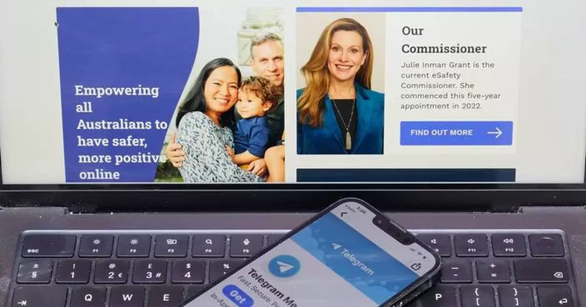 Australian watchdog files legal action against Telegram, saying it failed to remove violent content