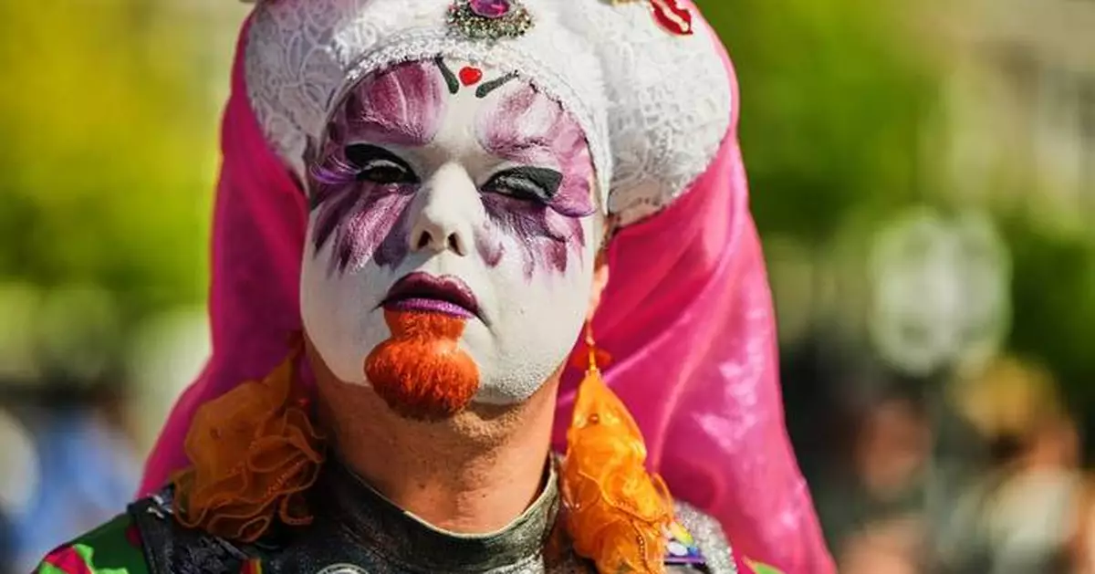 Berlin’s first drag march brings protest, pride and flamboyant celebration to the streets