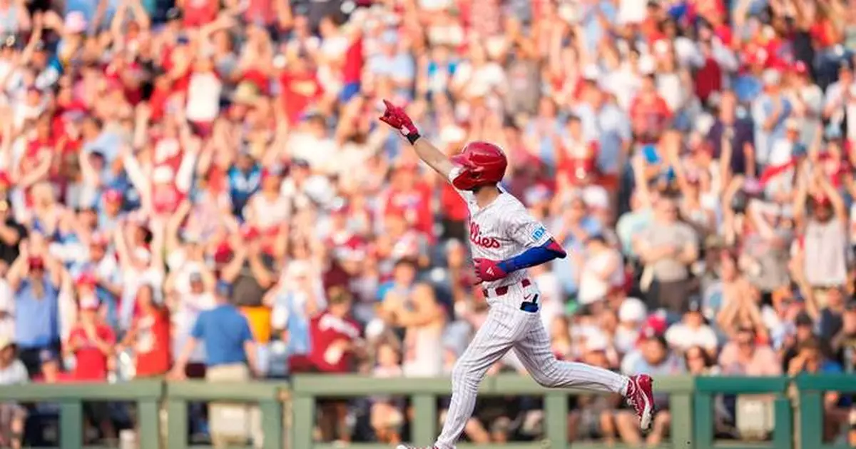 Phillies beat Paul Skenes and the Pirates 10-6 as Turner hits a 3-run homer