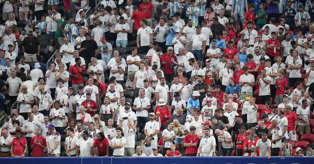 The Latest: Messi rallies Argentina in 2-1 win over England in World Cup semifinal