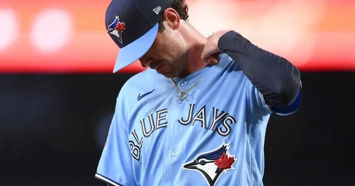Blue Jays' Bieber struggles through 'worst' outing, walks 6 in two-thirds of an inning vs. Nats