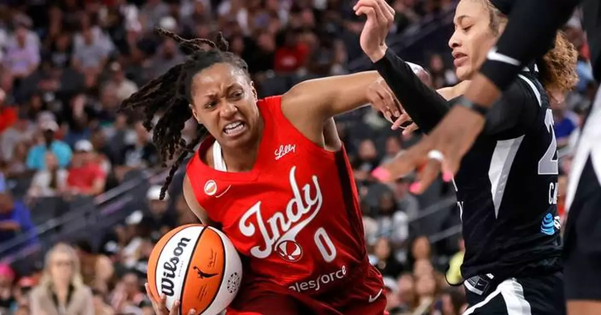 Fever, without Caitlin Clark, beat A'ja Wilson-less Aces 84-68