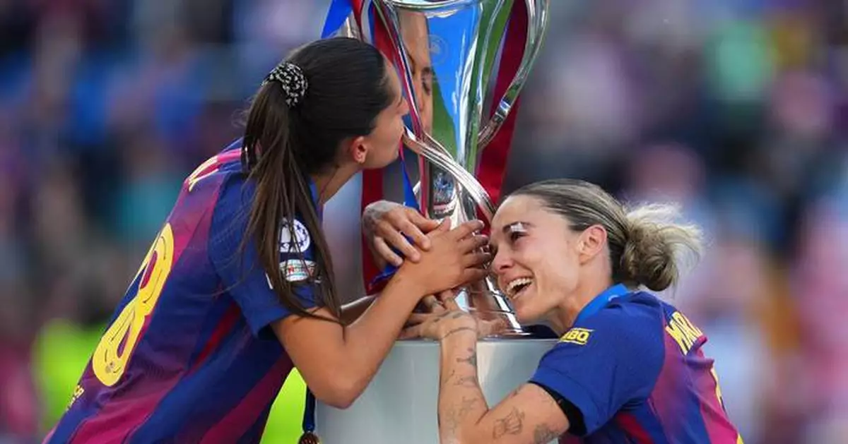Champions League winner Mapi León joins London City Lionesses, adding to exits from Barcelona