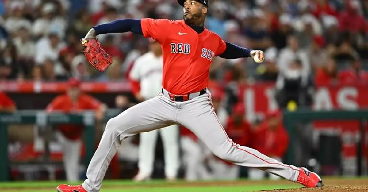 Boston's Aroldis Chapman sets MLB record for strikeouts as a reliever with his 1,364th K
