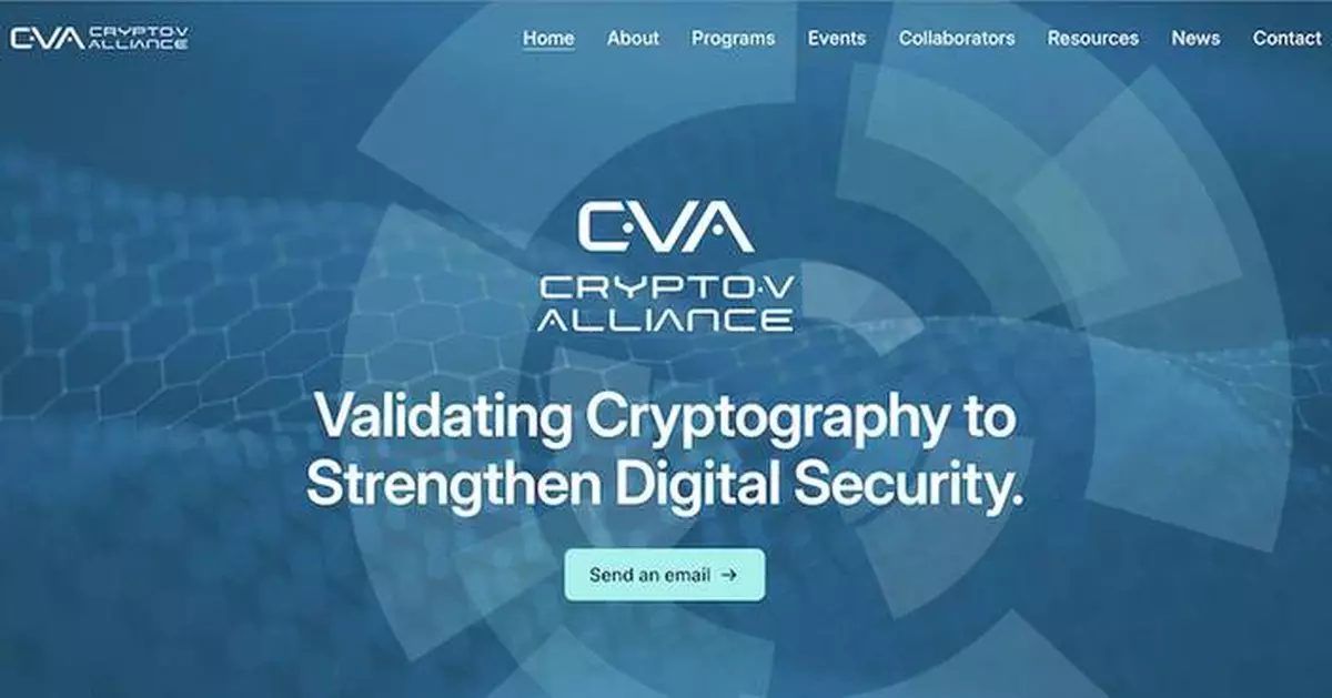 Crypto-V Alliance Launches Official Website