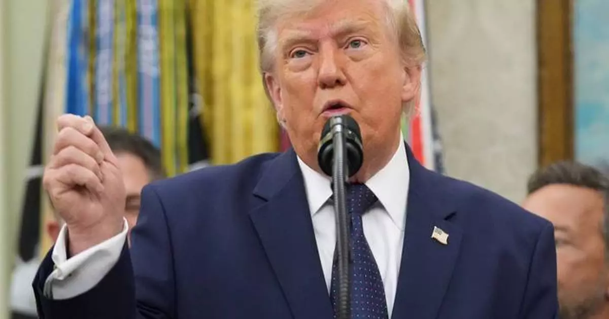 Trump says World Cup referee's red card call was 'horrible' but insists he left outcome to FIFA
