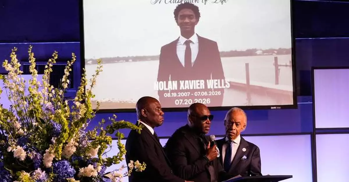 The results of the autopsy of Nolan Wells will be released Wednesday, the family's attorney says