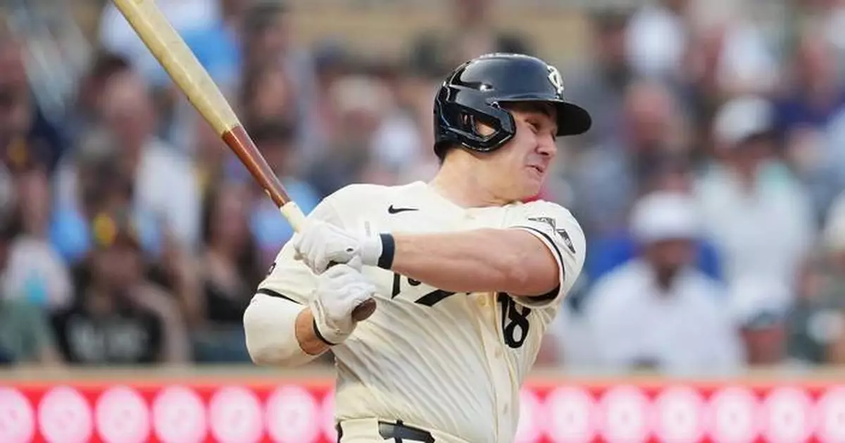 Roden's 2-RBI single, and Rojas' strong start on short notice help Twins top Athletics 2-0