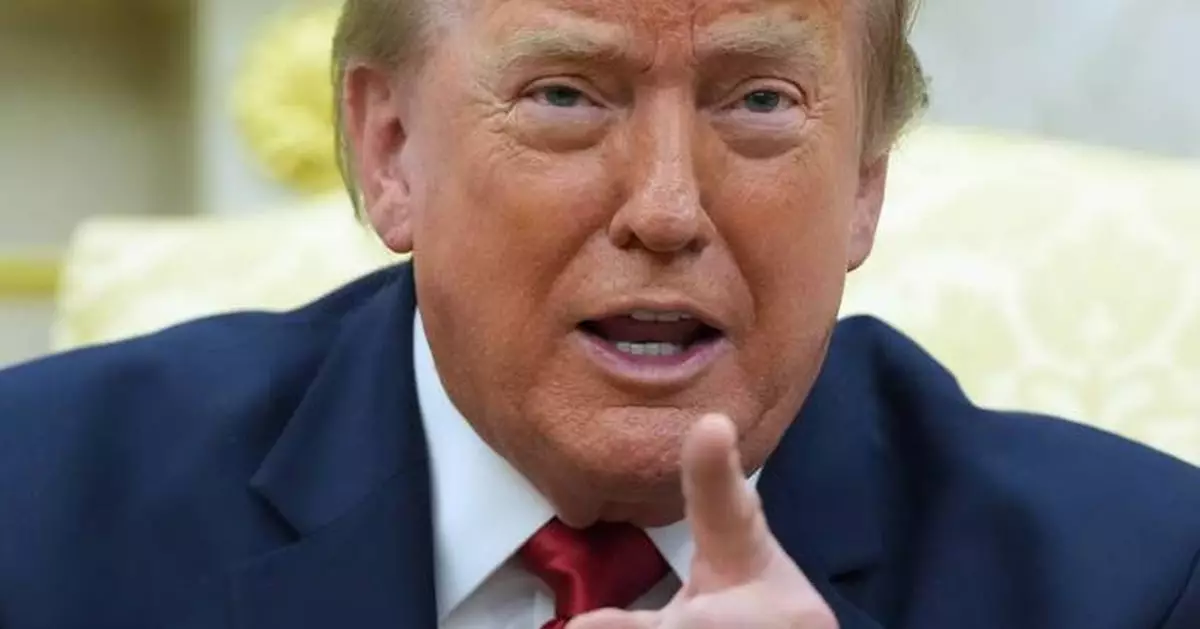 Trump drifts into campaign topics while addressing defense technology gathering