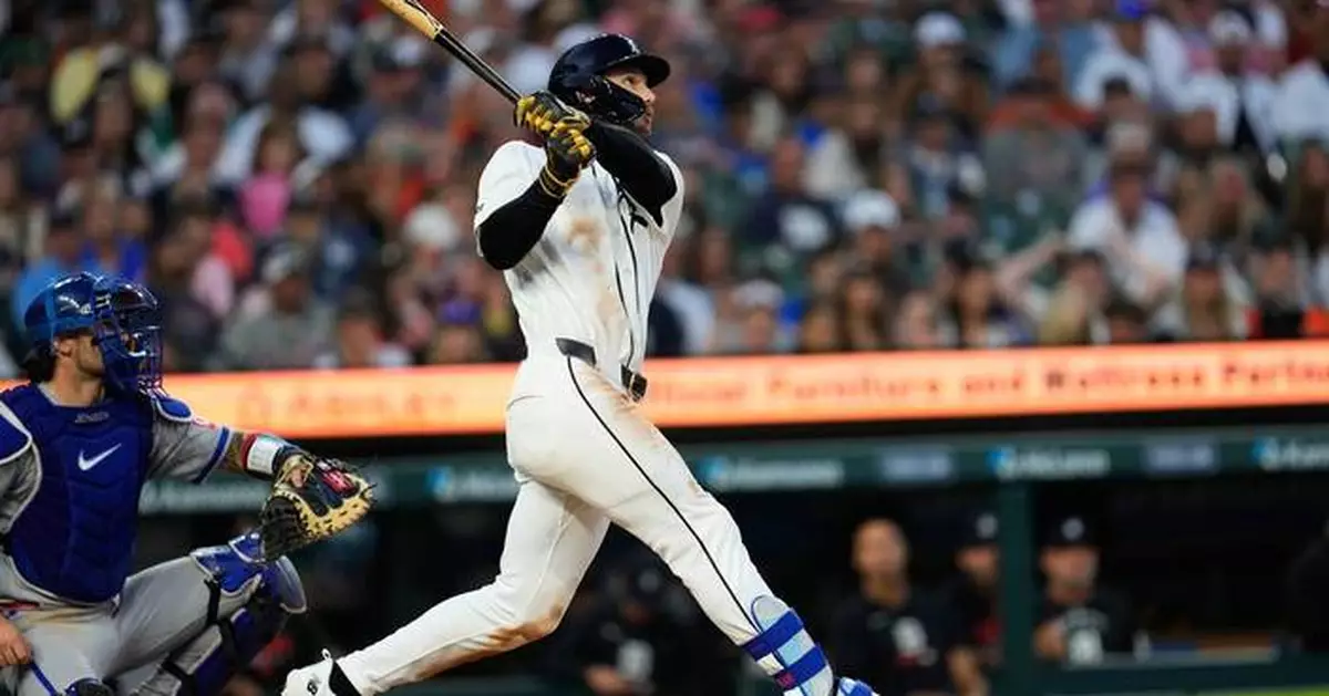 Outman has 3-run homer and Dingler the go-ahead RBI to lift surging Tigers to 4-3 win over Royals