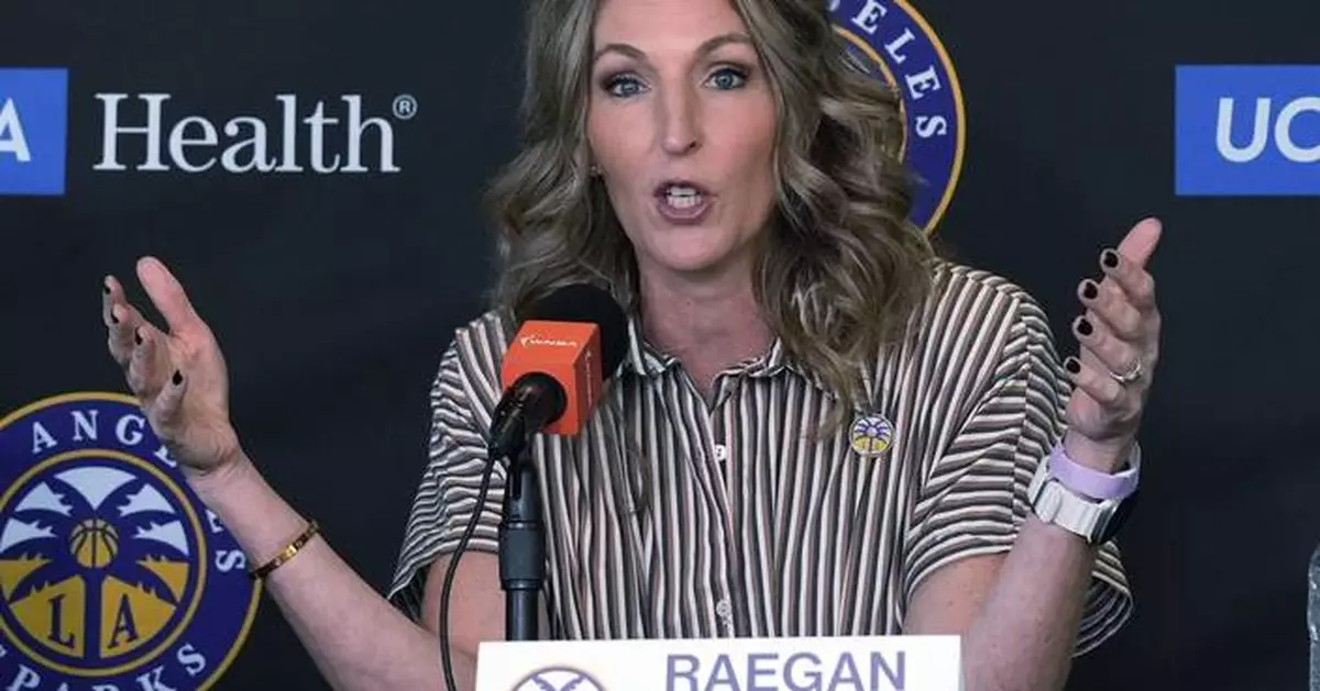 Los Angeles Sparks part ways with GM Raegan Pebley, assistants to share interim role