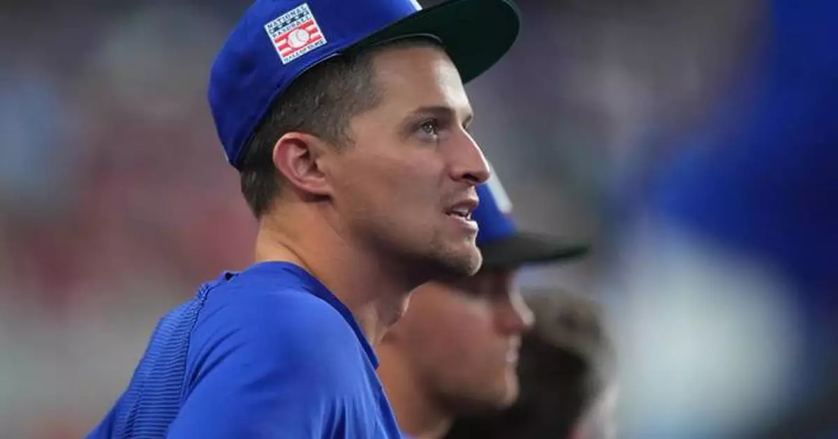 Rangers shortstop Corey Seager making strides toward return to the Texas lineup