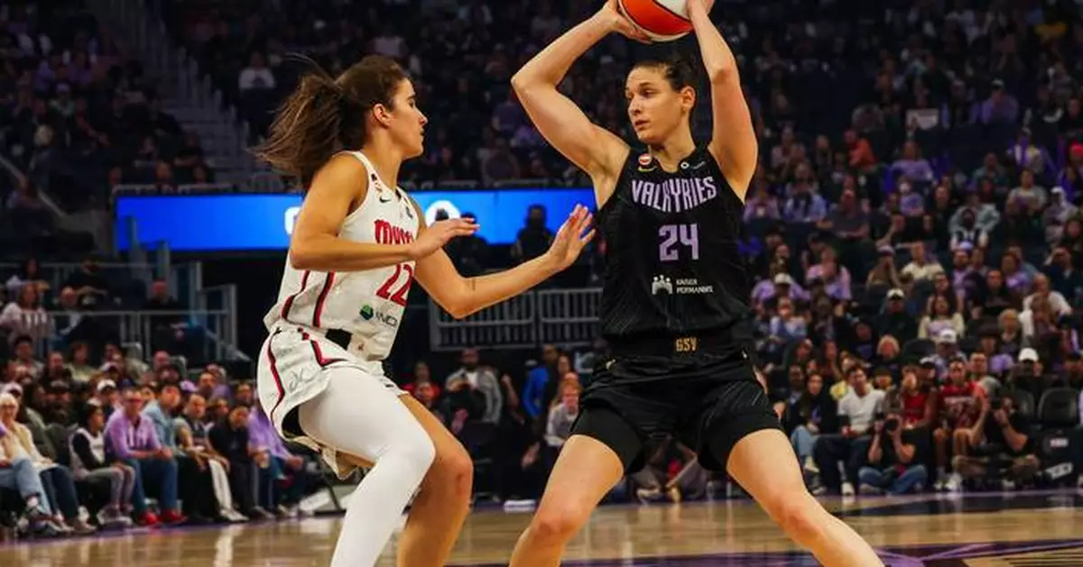 Gabby Williams hits two late 3-pointers and leads Valkyries to 9th straight win, 74-69 over Mystics