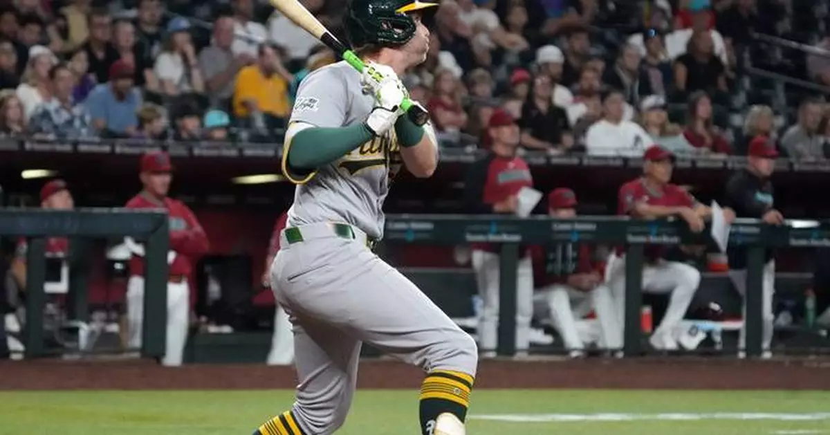 Jeff McNeil's pinch-hit single in the 7th inning sends the A's to a 5-2 win over the Diamondbacks