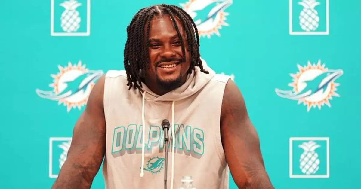 Dolphins quarterback Malik Willis prepares for first training camp as a starter