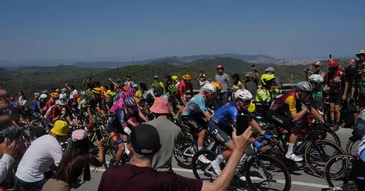 Raging wildfire in southern France forces Tour de France to bar fans from stage 3 finish