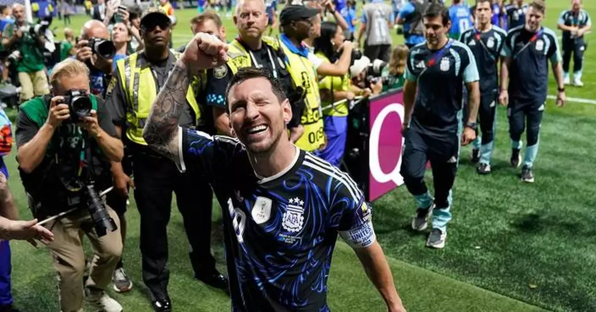 The World Cup final awaits, with Messi and defending champion Argentina set to face Spain