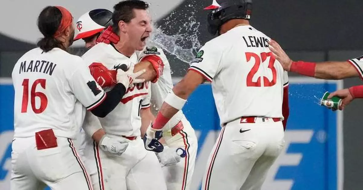 Roden's RBI single in the 9th inning lifts Twins past the Guardians 6-5
