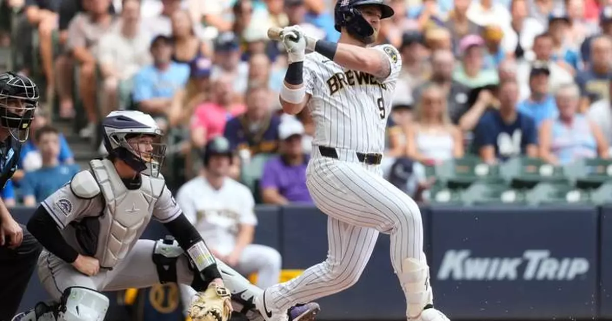 Brewers' slugger Jake Bauers to miss time with broken toe