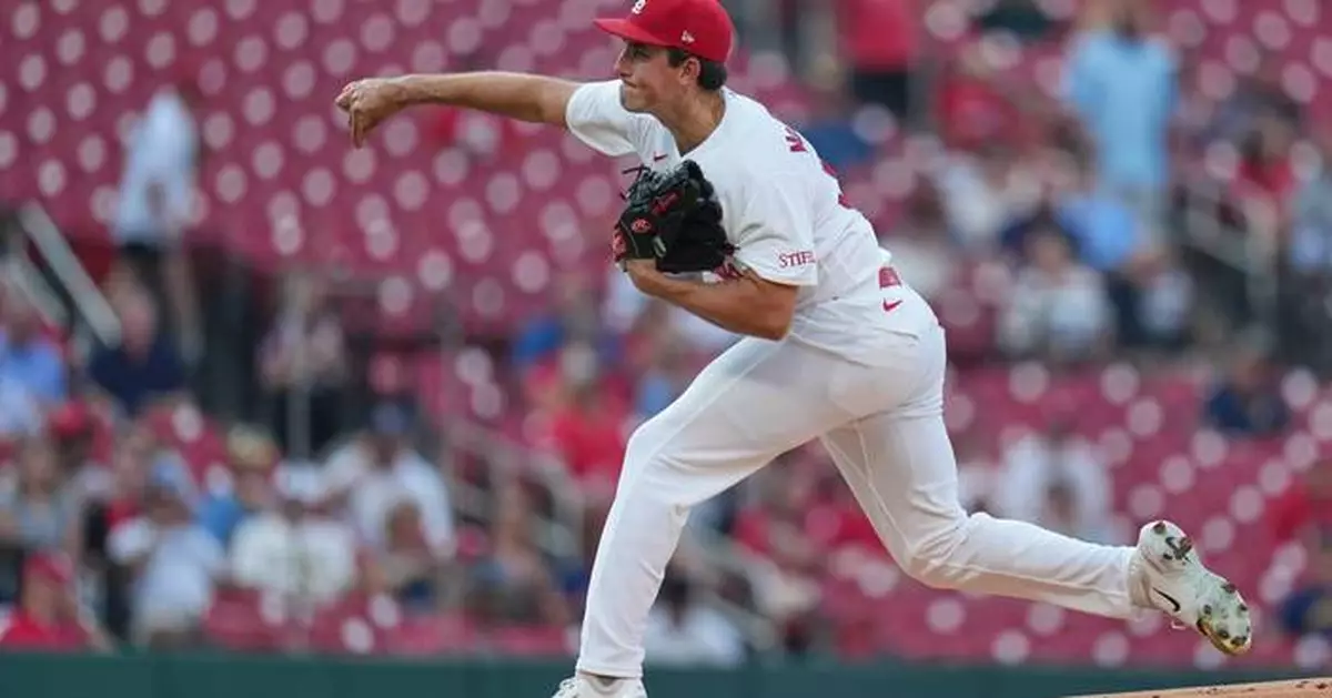 Burleson, Fermín homers power Cardinals to a 5-1 win that snapped 8-game skid against Brewers