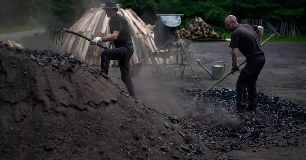 Brothers keep Germany’s ancient charcoal-burning tradition alive, in photos