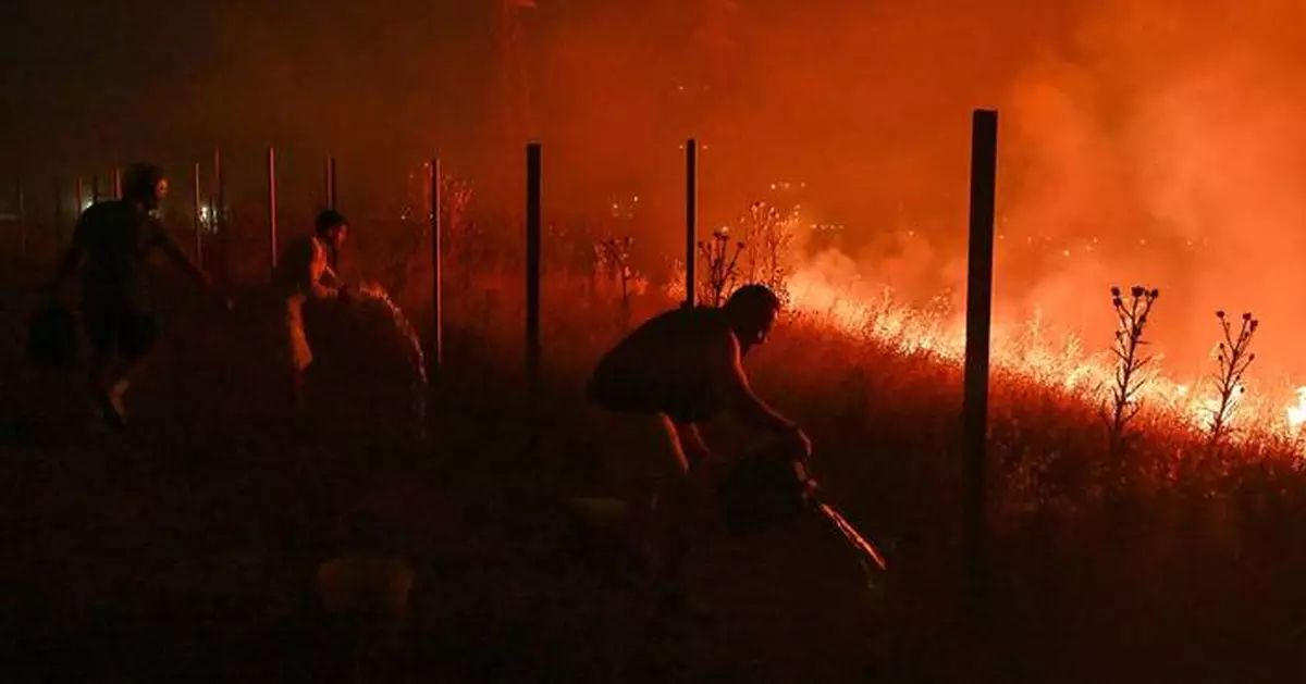 Wildfires across Europe have killed hundreds over the last decade