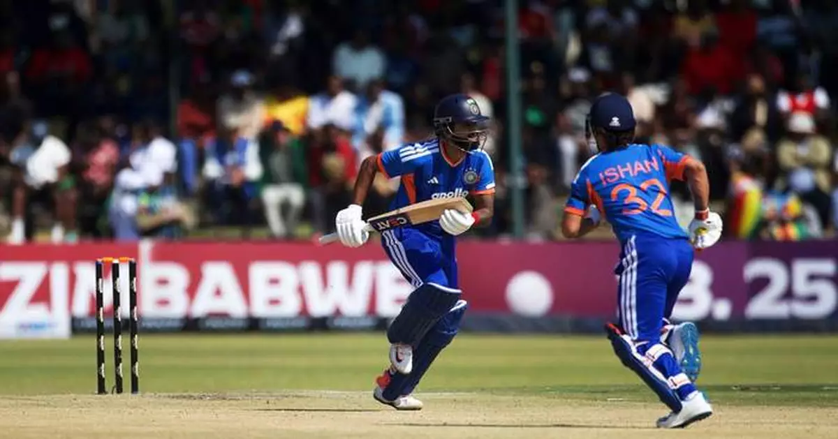 Ishan Kishan sets up 90-run win over Zimbabwe as India clinches T20 series