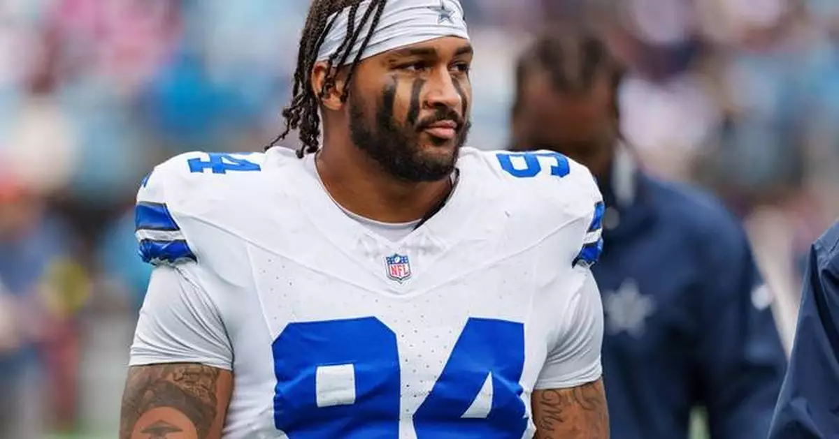 Former Dallas Cowboys defensive end Kneeland had early stage CTE at time of death