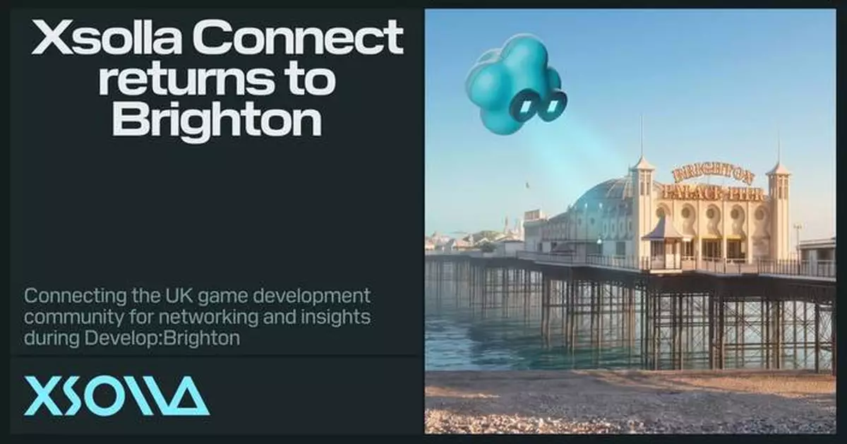 Xsolla Connect Returns to Brighton